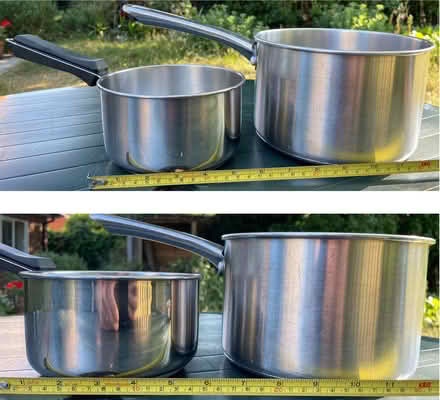 Photo of free Two Saucepans (Rough Common CT2) #1