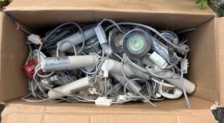 Photo of free Halogen ceiling lights (Stanley PH1) #3