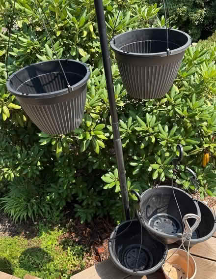 Photo of free Hanging pots (N Leverett) #1