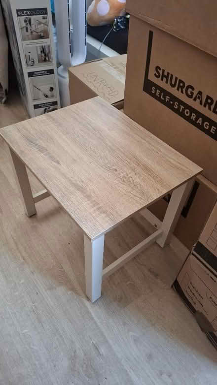 Photo of free Small wooden table (Seaside BN22) #1