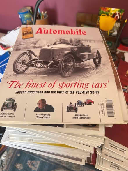 Photo of free Automobile back copies 2012 - 2020 approx 70 (Henley-on-Thames RG9) #1