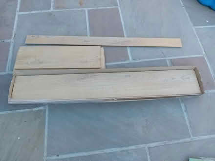 Photo of free Laminate flooring and underlay (Chelmsford CM2) #2