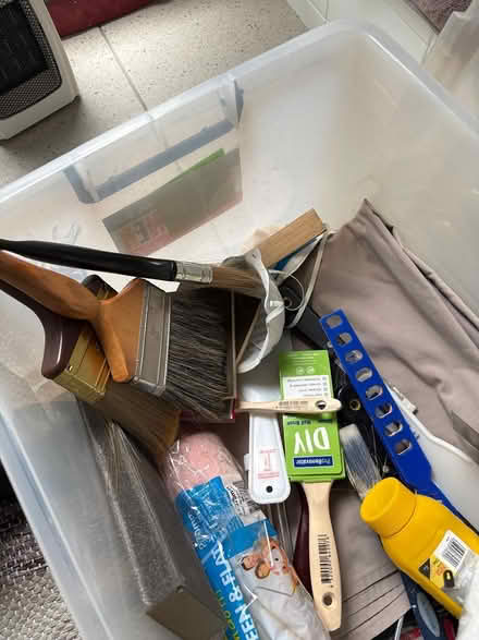 Photo of free Painting equipment (Carlton North) #2