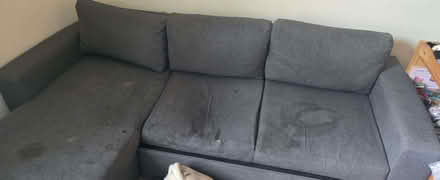 Photo of free Corner ottoman sofa bed - used (Chapel Ash WV3) #2