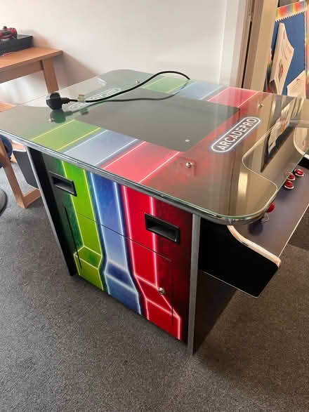 Photo of free Arcade pro game table (Penrith CA11) #3