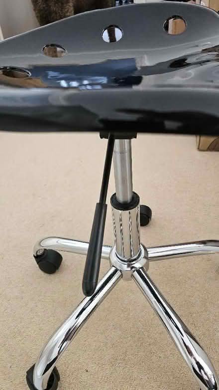 Photo of free Desk chair seat only wheeled & adjustable height (Townsend AL3) #2