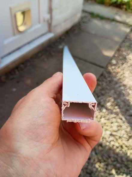 Photo of free White trunking approx 1.6m long (Presteigne LD8) #1