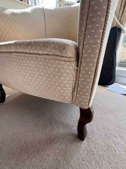 Photo of free Nursing chair reupholstery project (Triangle HX6) #4