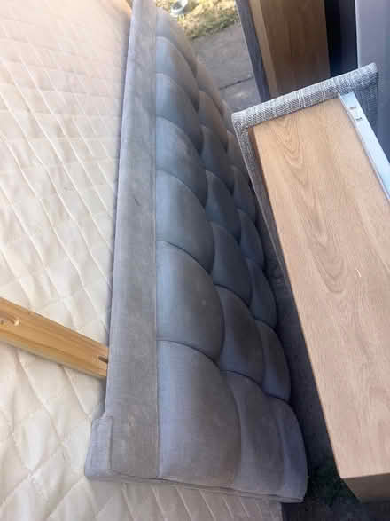 Photo of free Kingsize bed base and headboard (Blackbird Leys OX4) #1