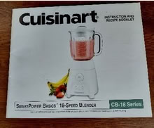 Photo of free Cuisinart Blender (Juanita (Kirkland)) #2