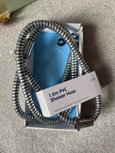 Photo of free New shower hose 1.5m (Surbiton KT6) #1
