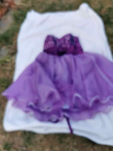 Photo of free Purple party dress (BA2) #1