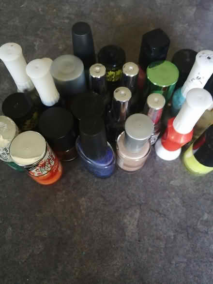 Photo of free Old Nail Varnishes (MK14 Great Linford) #1