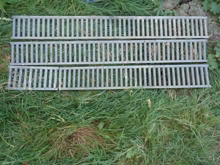 Photo of free Steel grid lengths x 4, used (Willingdon BN20) #1