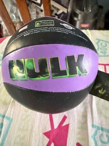 Photo of free Incredible Hulk ball (Westbury BA13) #1