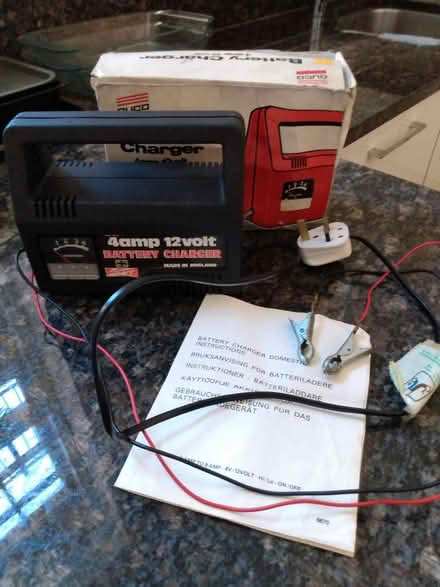 Photo of free Battery charger (Manor Park KT19) #1