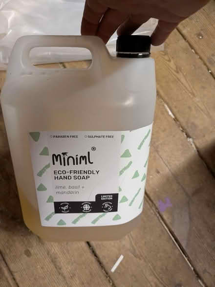 Photo of free Bulk Hand Soap (Godalming) #1
