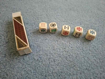 Photo of free Poker dice (Welling DA16) #2