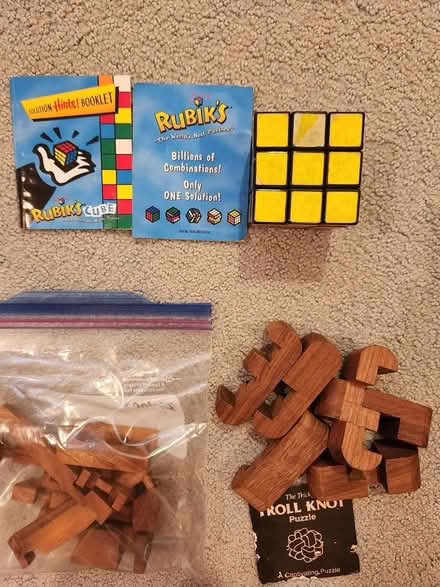 Photo of free wood puzzles, spatial games/toys (Santa Monica) #3