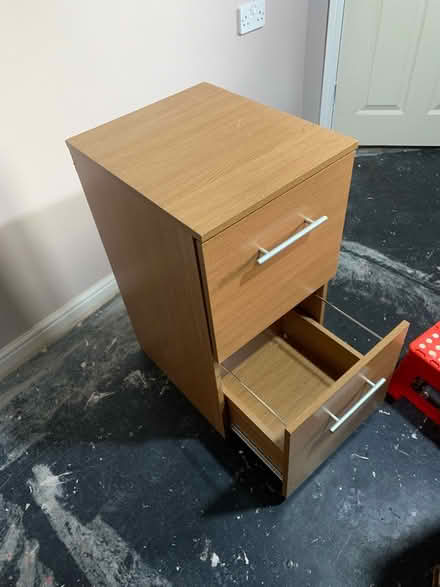 Photo of free 2 drawer filing cabinet (Leyland PR25 3) #1