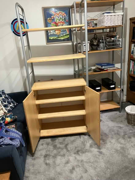 Photo of free Tall IKEA storage unit (Williamson Park LA1) #1