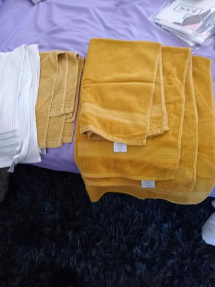 Photo of free Loads of towels (Maidstone ME17) #1