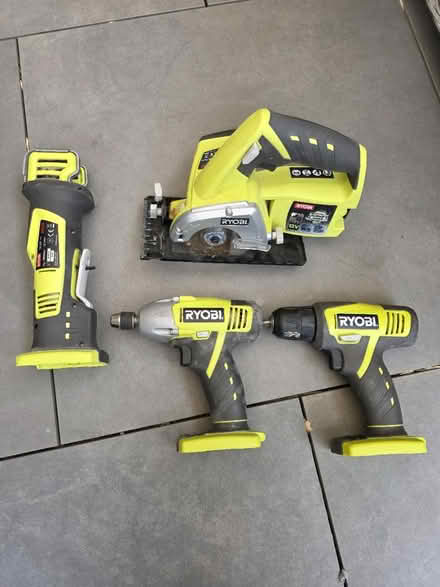 Photo of free Ryobi 12v tools (Brentwood CM13) #1
