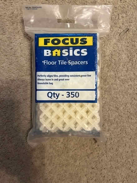 Photo of free 350 Floor Tile Spacers (Shephall SG2) #1