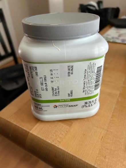 Photo of free 2 sample quarts SW paint (Rockville, MD) #1