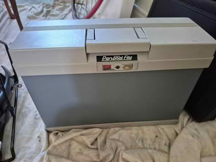 Photo of free Document box with hanging files (Appleton) #1
