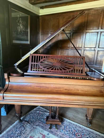 Photo of free A fine Bechstein boudoir piano (Harlington LU5) #1
