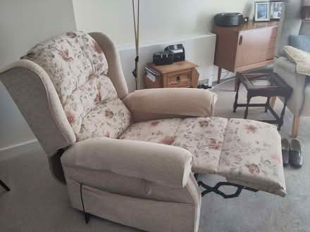 Photo of free Riser recliner chair (Leckhampton GL53) #2