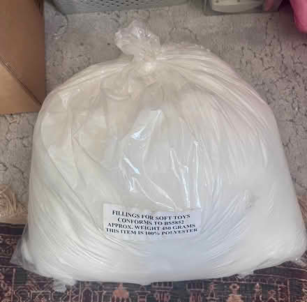 Photo of free Bag of stuffing for soft toys, ETC (Southend-on-sea SS1) #1