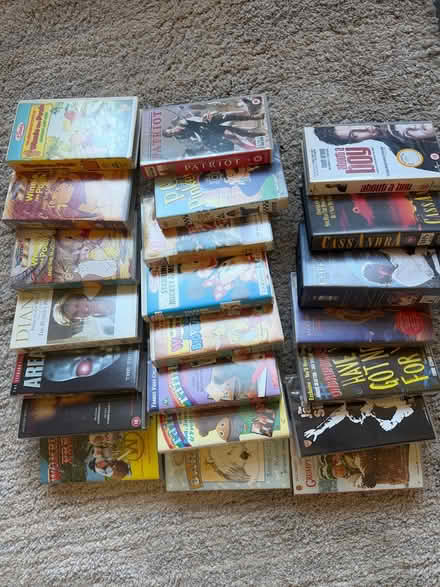 Photo of free Children’s and adult videos (Shirley, Croydon CR0) #1