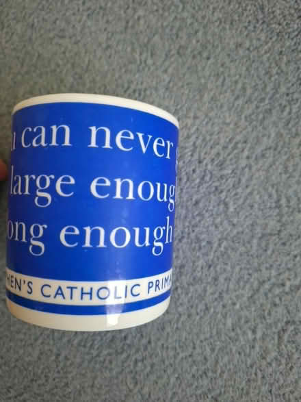 Photo of free St Stephens School Mug (Welling DA16) #3