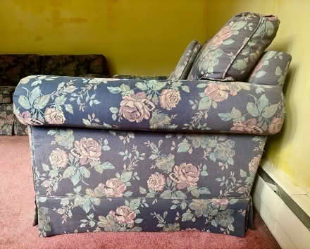Photo of free Sofa and Loveseat Set (Seekonk, MA) #4
