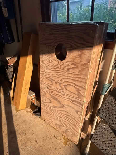 Photo of free Homemade cornhole boards (Danbury-west side) #1