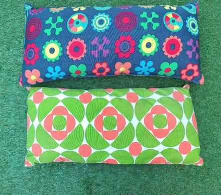 Photo of free 2 ikea cushions (Bruntsfield EH10) #1
