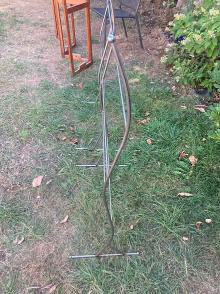 Photo of free 2 metal freestanding towel rails (Loughton IG10) #2