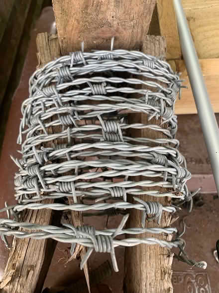 Photo of free Barbed wire (West Denton NE15) #1