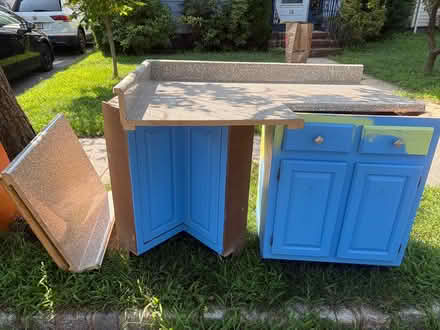 Photo of free kitchen cabinets (Montclair, NJ) #1