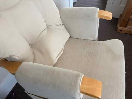 Photo of free Nursing chair and rocking footstool (Fareham PO16) #3