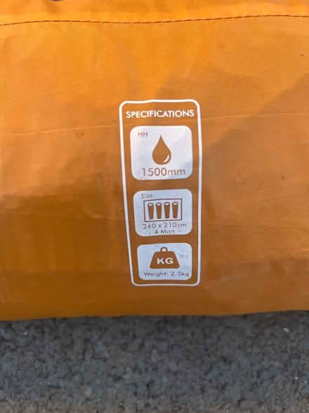 Photo of free Tent (DE56 - Duffield) #2