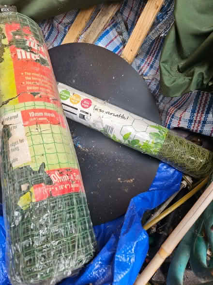 Photo of free Garden mesh (Loughborough LE11) #1