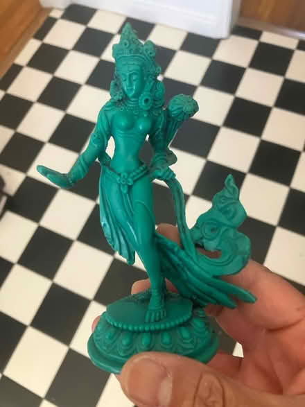 Photo of free Standing Green Tara (13422 Huston St., Sherman Oaks) #1