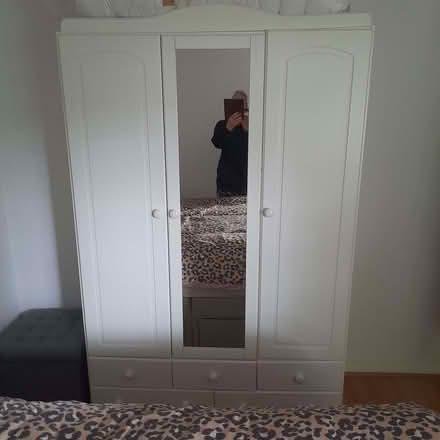 Photo of free Triple door wardrobe (Old Heath CO2) #1