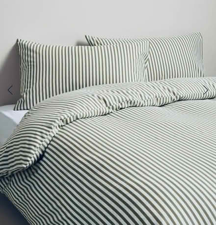 Photo of Double duvets covers and fitted sheets in good condition (Cockerham LA2) #1