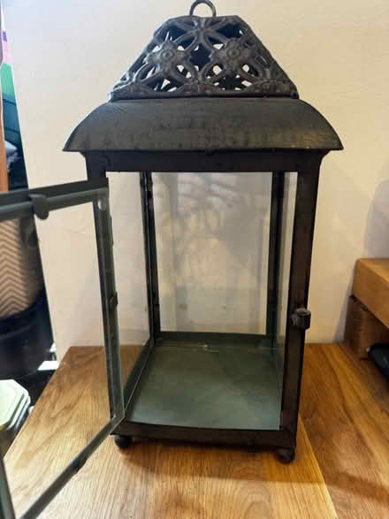 Photo of free Decorative candle lantern (Coalpit Heath BS36) #2