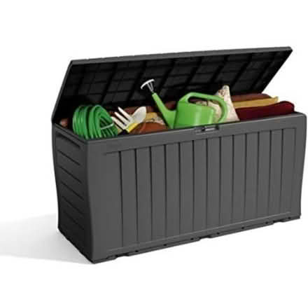 Photo of Garden storage box /bench (High Wycombe, HP11) #1