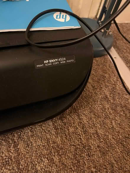 Photo of free 2 lamps + printer/scanner (today) (Sion Hill BA1) #2